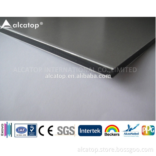 Building Curtain Wall PE Coated Interior Decorative ACP